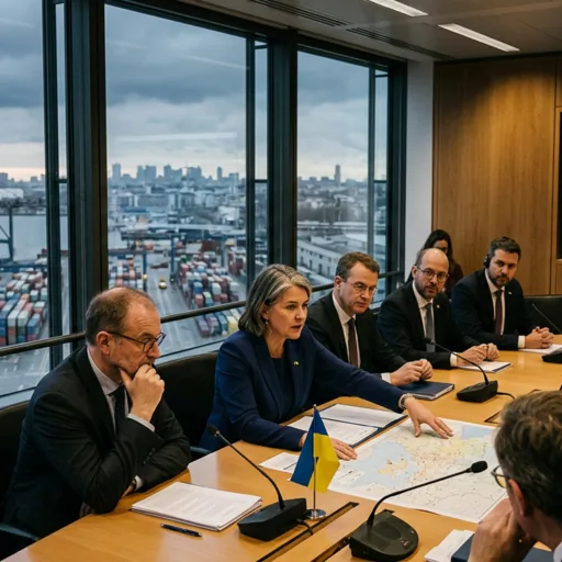 Kyiv sotto attacco: l'Unione Europea inasprisce le sanzioni contro Mosca