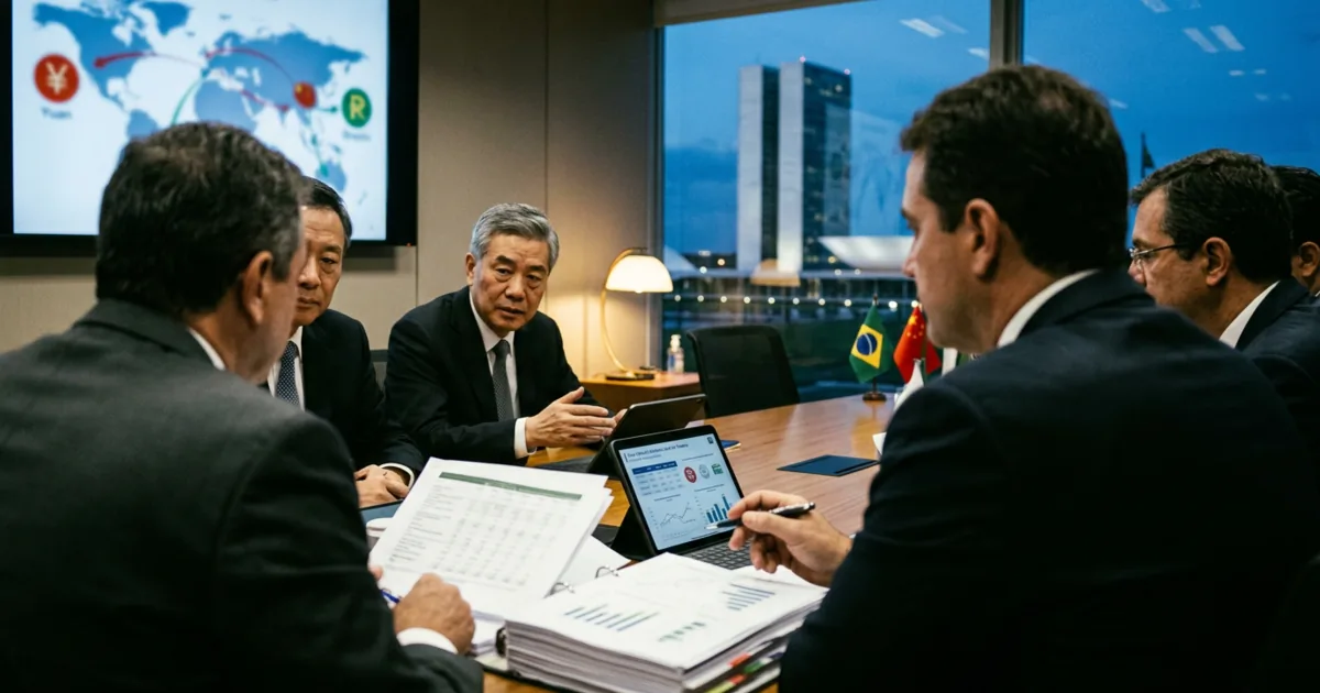 Brasile e Cina: l'asse finanziario sfida l'egemonia del dollaro
