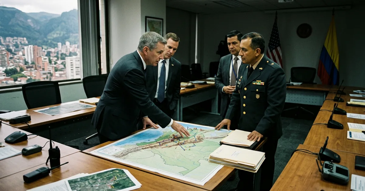 Colombia: Washington accelera gli investimenti per la sicurezza nazionale