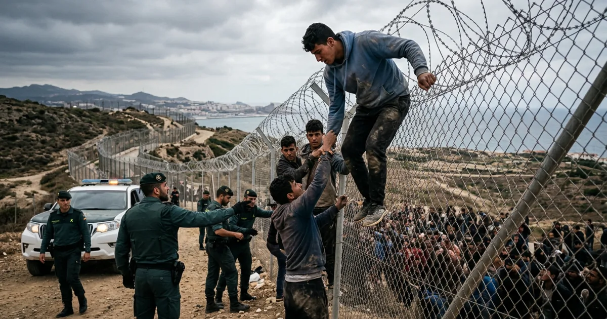 Spagna: crisi migratoria a Ceuta e tensioni tra Madrid e Rabat