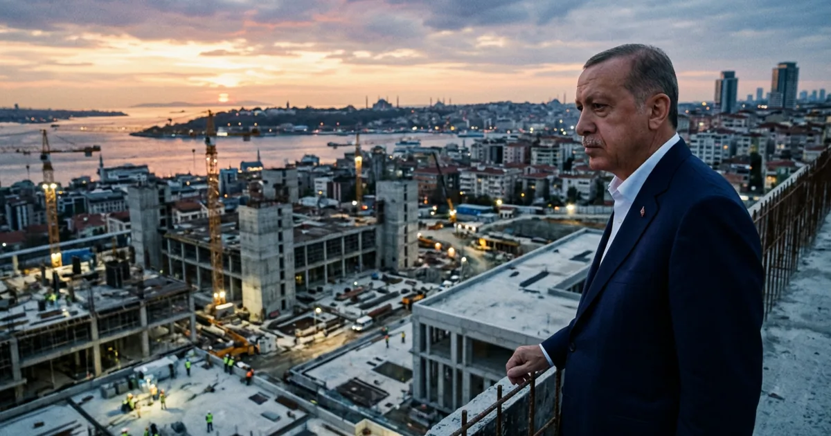 L'egemonia di Erdoğan: l'architettura del potere in Turchia