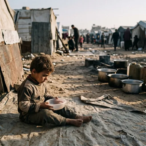 Gaza sull'orlo del collasso: l'allarme per l'emergenza alimentare