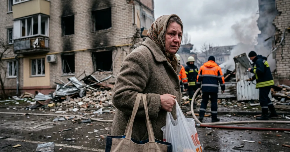 Escalation violenta al confine tra Ucraina e Russia: colpi letali a Kharkiv e Belgorod