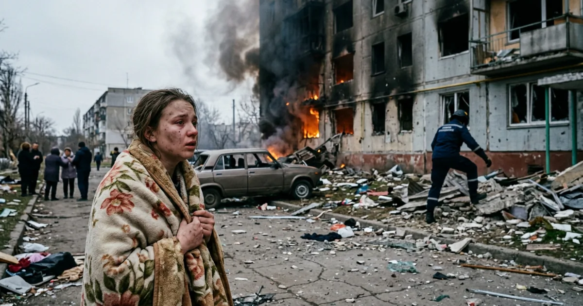 Escalation ai confini: l'offensiva reciproca tra Russia e Ucraina si intensifica