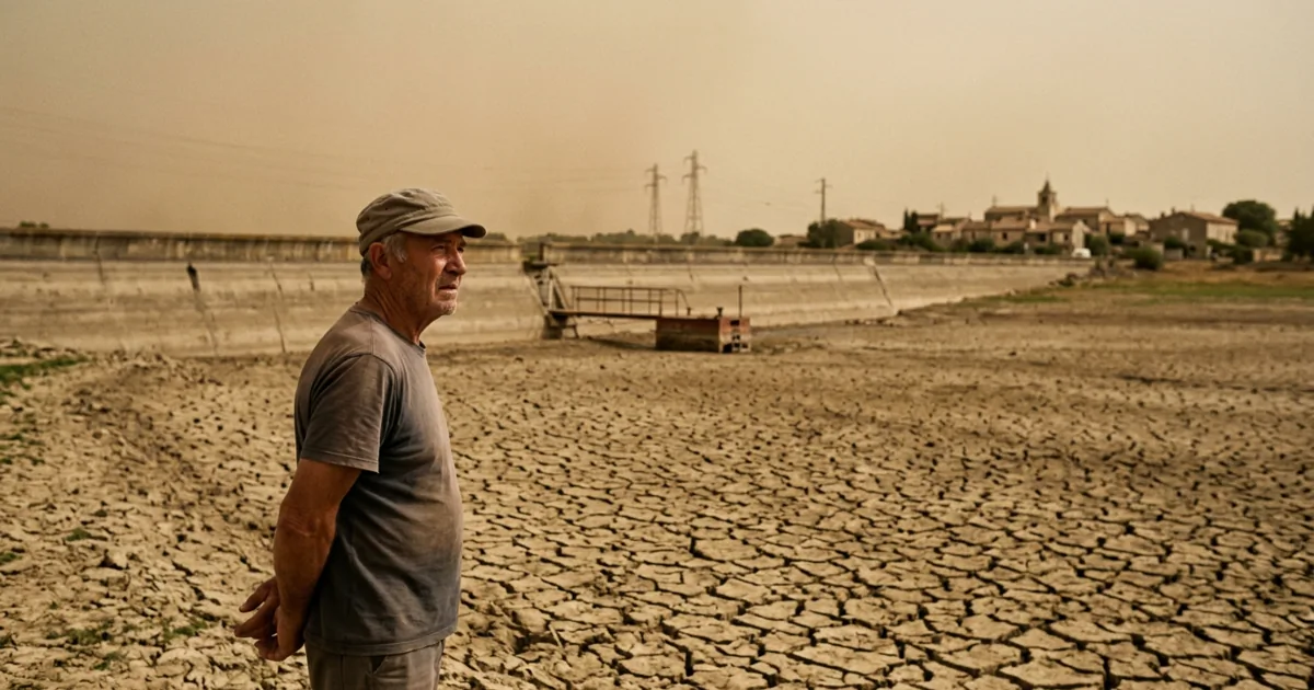 Europa Occidentale sotto pressione: l'emergenza climatica accelera