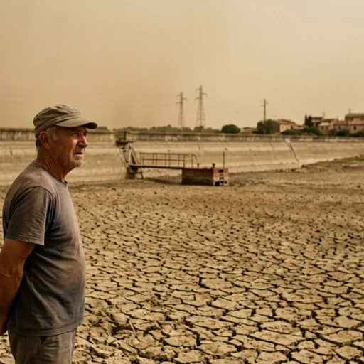 Europa Occidentale sotto pressione: l'emergenza climatica accelera