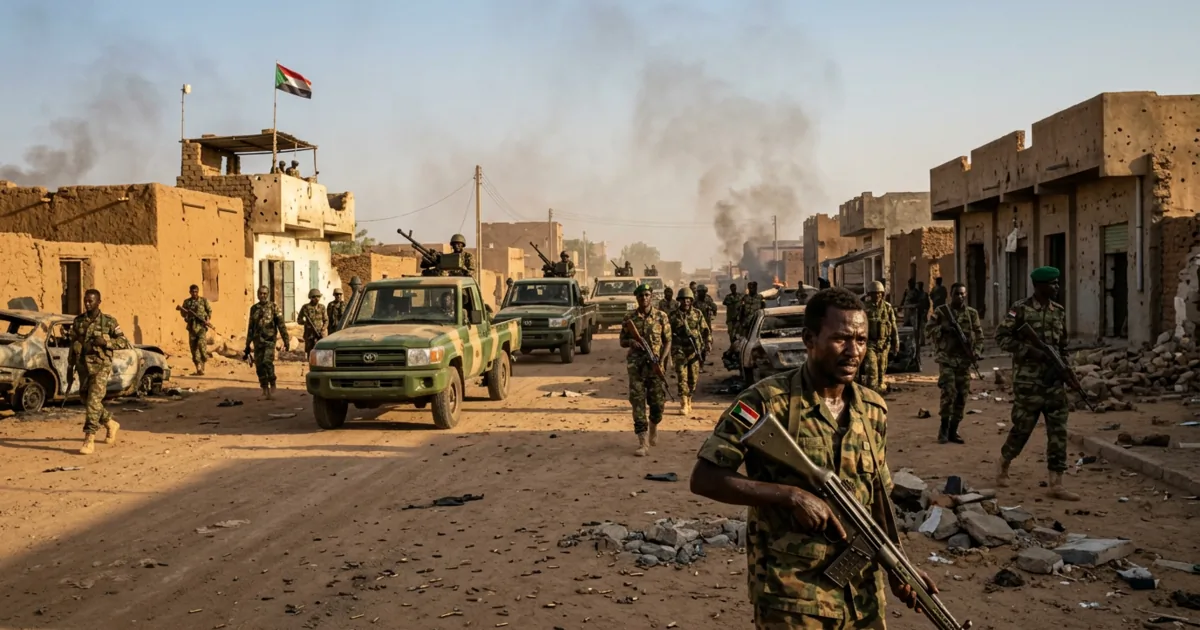 L'esercito sudanese ha ripreso il controllo del Sudan occidentale?