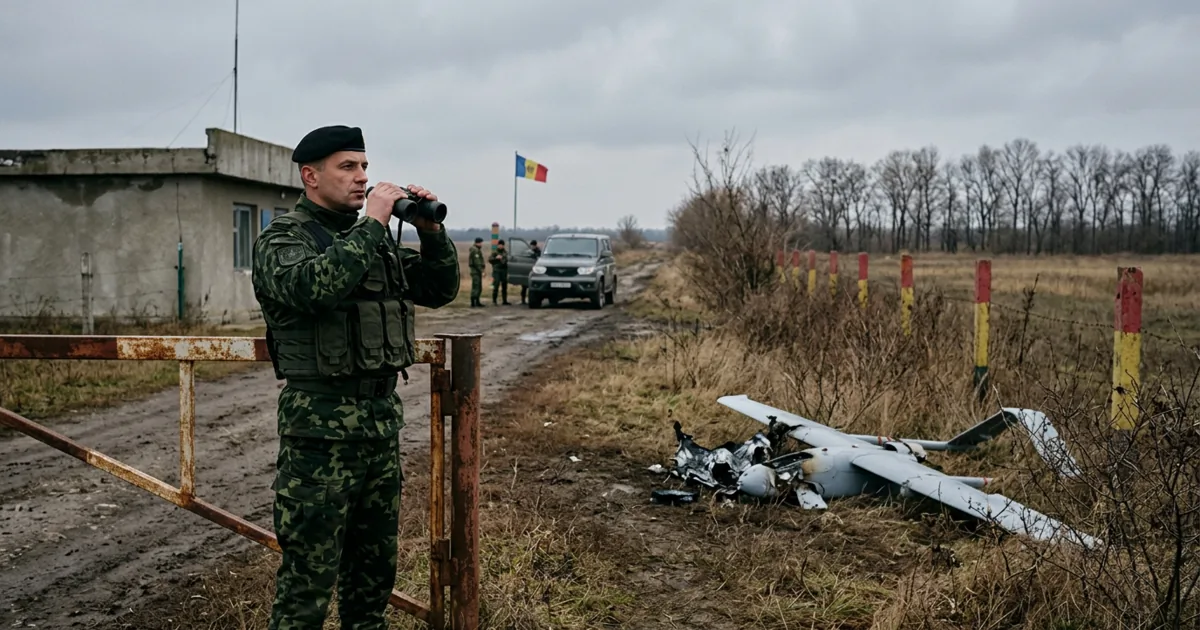 Tensioni diplomatiche tra Chisinau e Mosca dopo l'incidente dei droni