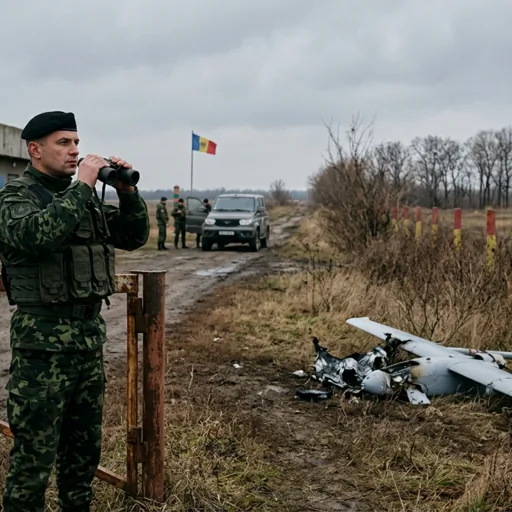Tensioni diplomatiche tra Chisinau e Mosca dopo l'incidente dei droni