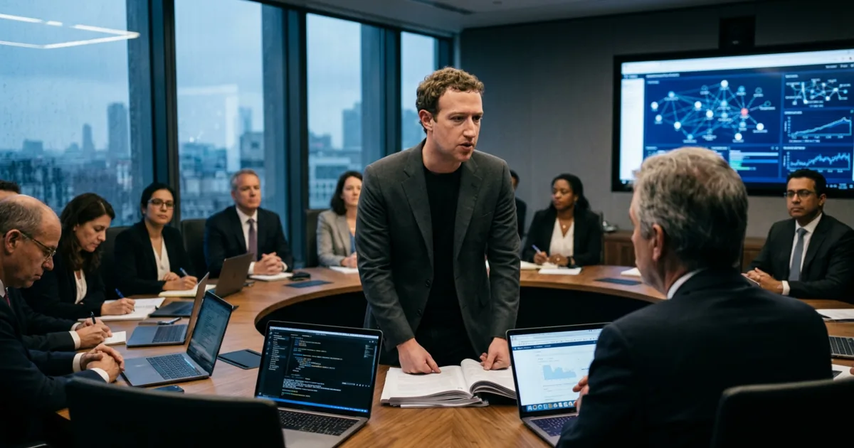 L'offensiva di Meta: Mark Zuckerberg punta sull'Open Source per l'AI