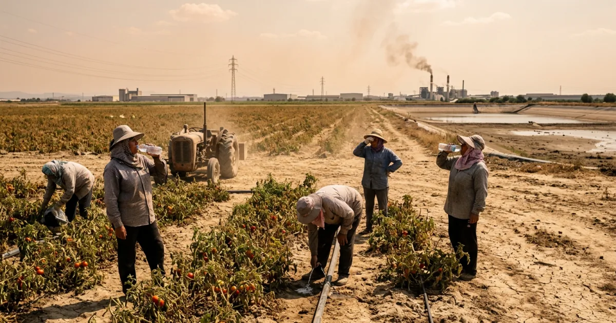 Emergenza Climatica in Europa: il Calore Estremo Mina l'Economia UE