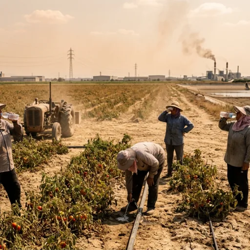 Emergenza Climatica in Europa: il Calore Estremo Mina l'Economia UE