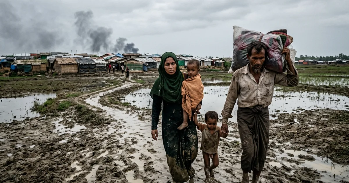 Myanmar: l'inferno dello Stato di Rakhine tra etnocidi e scontro armato