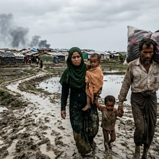 Myanmar: l'inferno dello Stato di Rakhine tra etnocidi e scontro armato