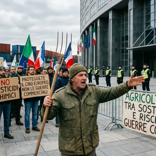 Agricoltura UE: tra sostenibilità ambientale e rischi di guerre commerciali