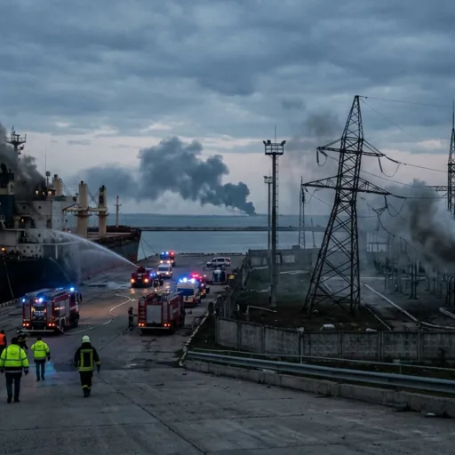 Escalation nel Mar Nero: sotto attacco i nodi logistici e l'energia