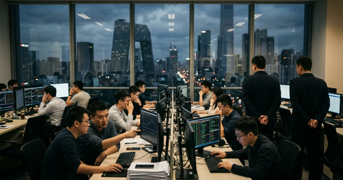 Pechino stringe le maglie sul trading algoritmico