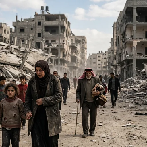 Crisi umanitaria a Khan Younis: l'offensiva israeliana tra macerie e vittime civili