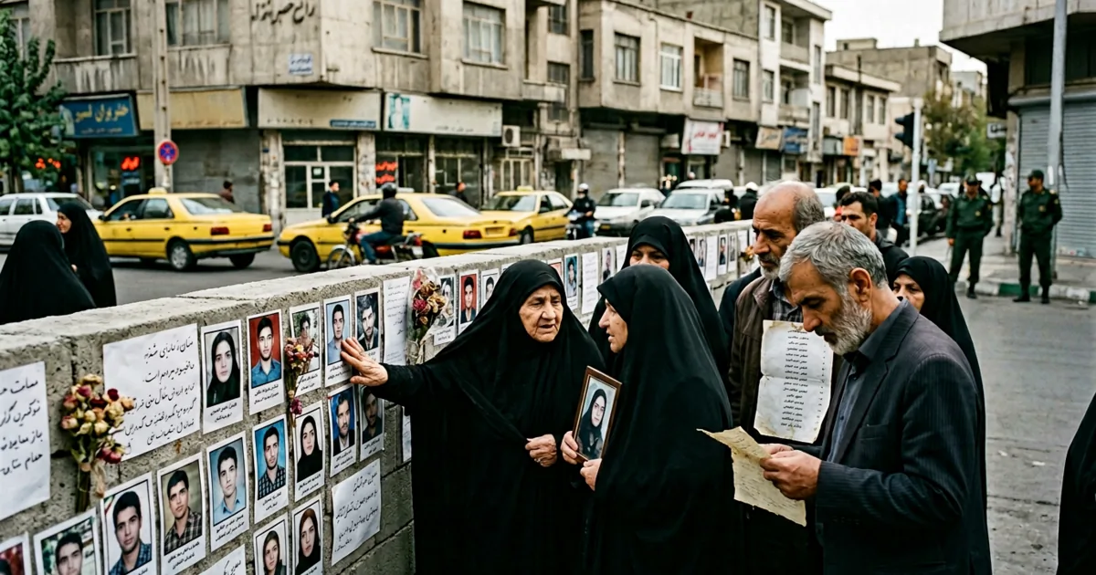 Mesi dopo la repressione del regime, gli iraniani cercano i manifestanti scomparsi