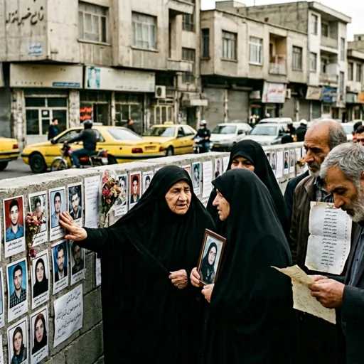 Mesi dopo la repressione del regime, gli iraniani cercano i manifestanti scomparsi