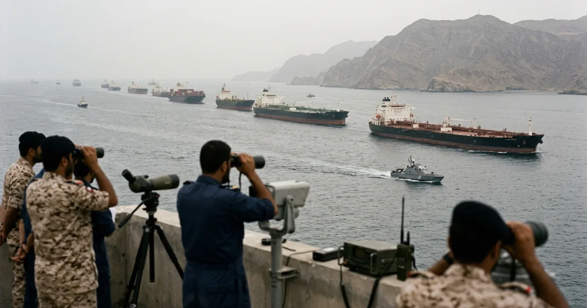 Tensioni nello Stretto di Hormuz: il rischio blocco minaccia i mercati globali