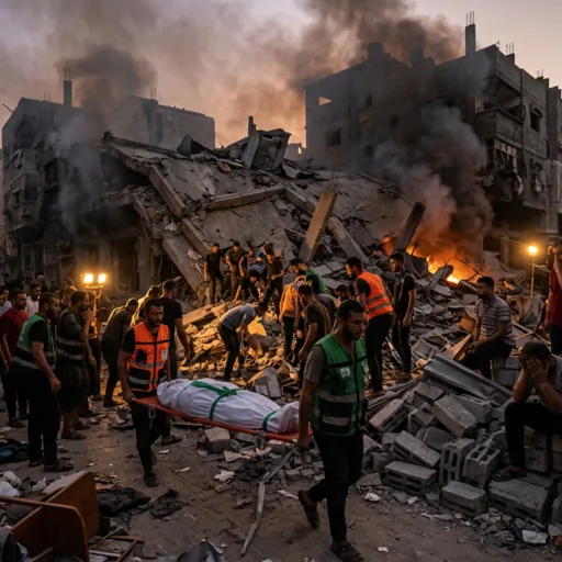 Escalation a Gaza: nuovi raid israeliani colpiscono i vertici della polizia locale