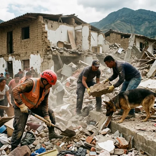 Colombia: emergenza nazionale dopo il sisma di magnitudo 7.6