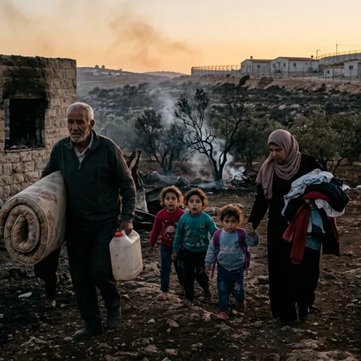 Cisgiordania: allarme a Qusra per l'escalation degli attacchi dei coloni