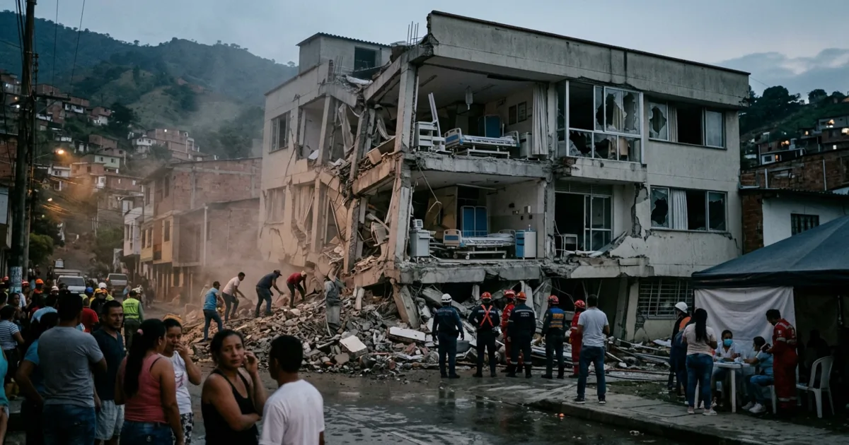 Colombia: emergenza umanitaria e crisi infrastrutturale dopo il sisma di Cali