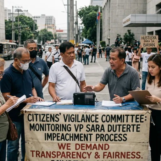 Gruppo di cittadini chiederà trasparenza nel processo di impeachment della Vicepresidente filippina Sara Duterte