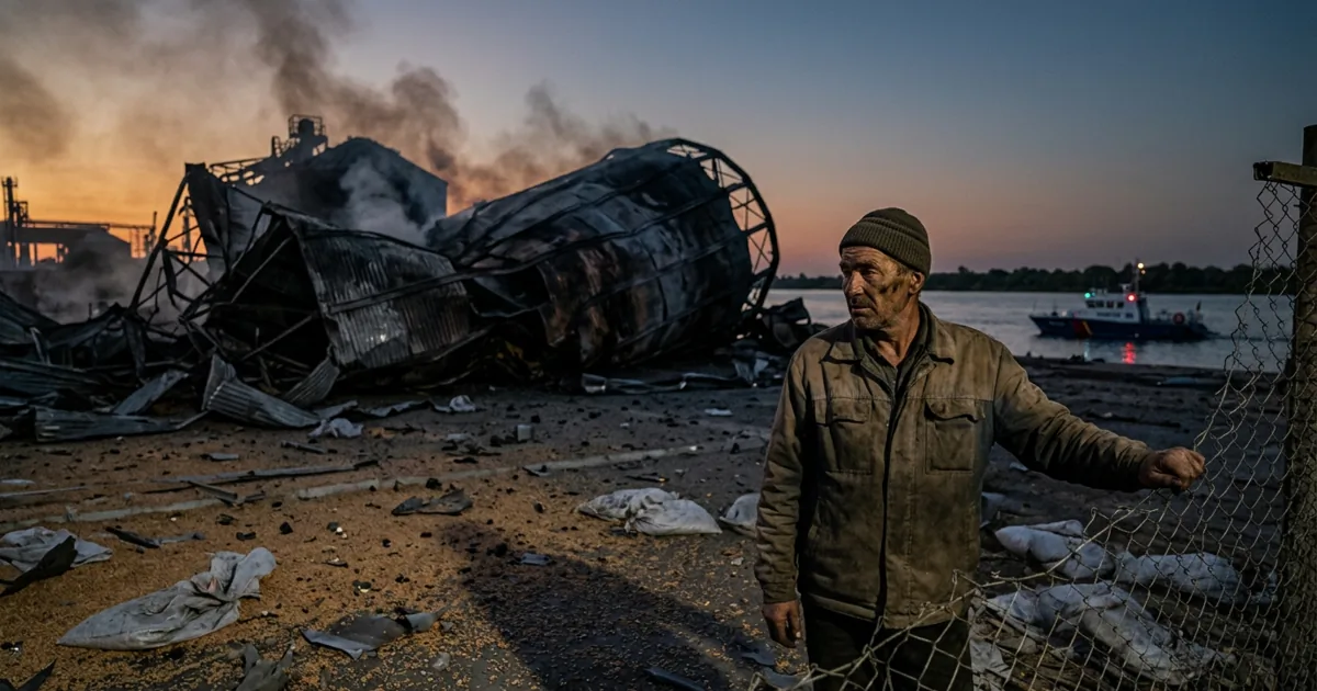 Crisi alimentare nell'Est Europa: l'escalation tra Russia e Ucraina colpisce i granai