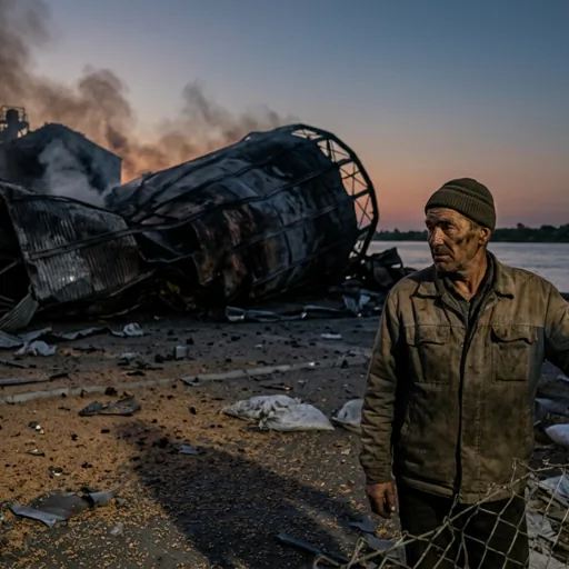 Crisi alimentare nell'Est Europa: l'escalation tra Russia e Ucraina colpisce i granai
