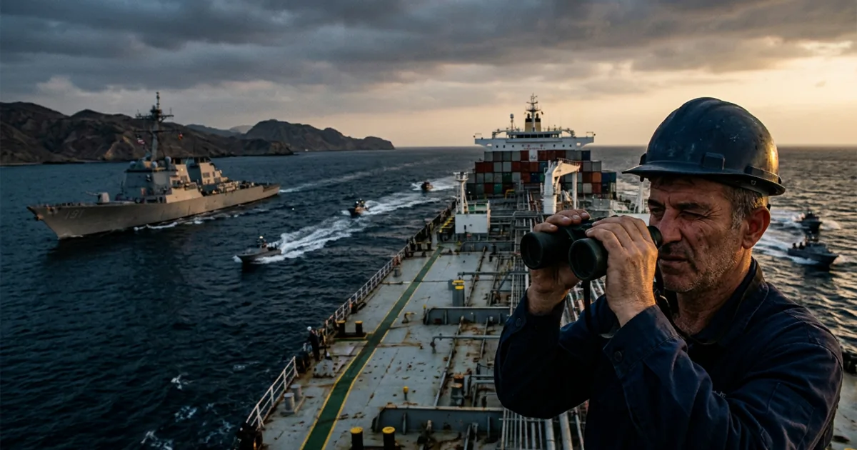 Stretto di Hormuz: l'escalation tra USA e Iran mette a rischio i traffici globali