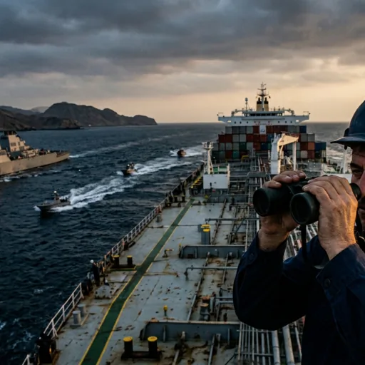 Stretto di Hormuz: l'escalation tra USA e Iran mette a rischio i traffici globali