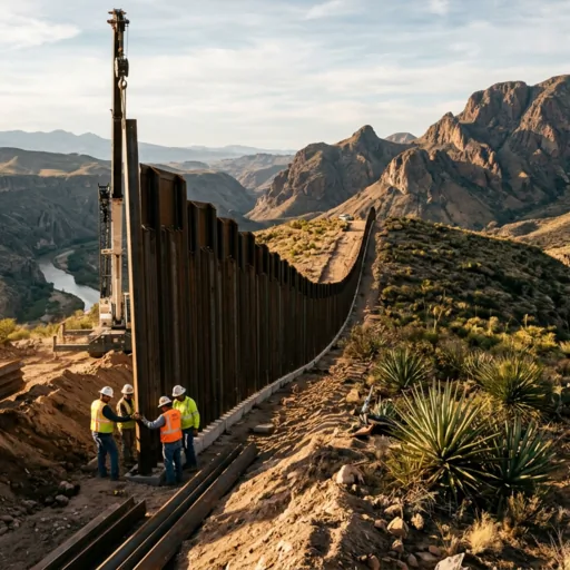 Stati Uniti: l'espansione delle infrastrutture di sicurezza nel Parco Nazionale di Big Bend