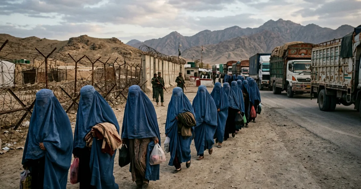 Afghanistan: tra l'isolamento sociale e le frizioni con il Pakistan