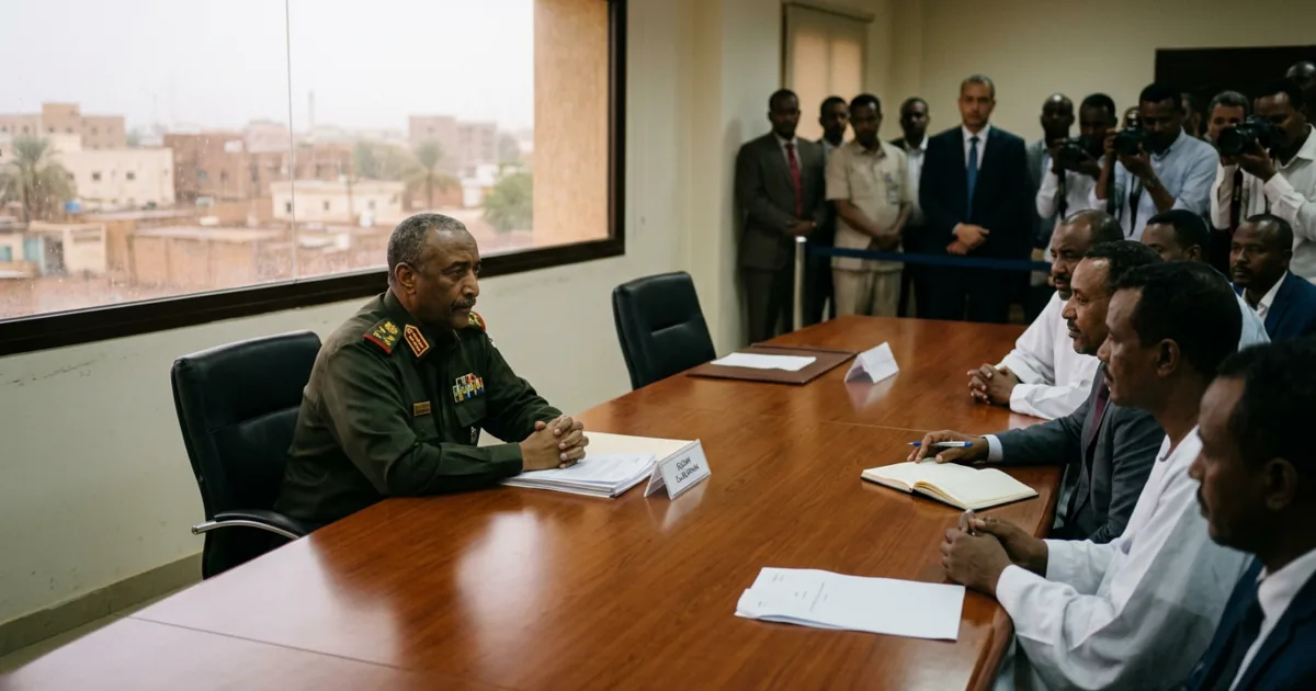 Sudan: Al-Burhan apre al dialogo nazionale, ma esclude Hemedti