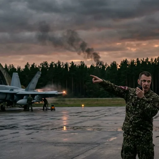 Tensione nei Baltici: jet NATO abbattano drone russo sopra la Lettonia