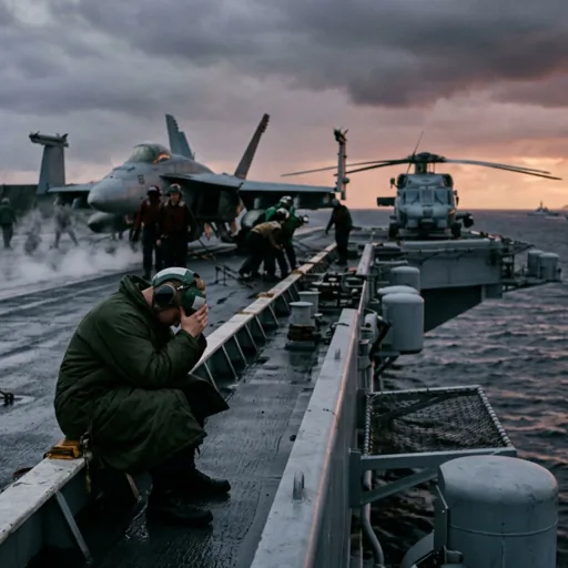 Crisi sull'USS Abraham Lincoln: tra tensioni con l'Iran e burnout dell'equipaggio