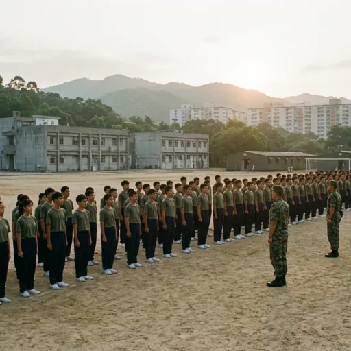 Hong Kong: l'Esercito Popolare Cinese avvia i campi estivi per gli studenti