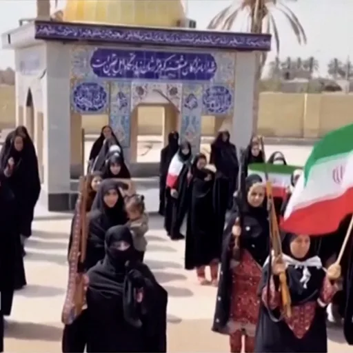 Civili iraniani addestrati in moschee: segnale di tensione crescente