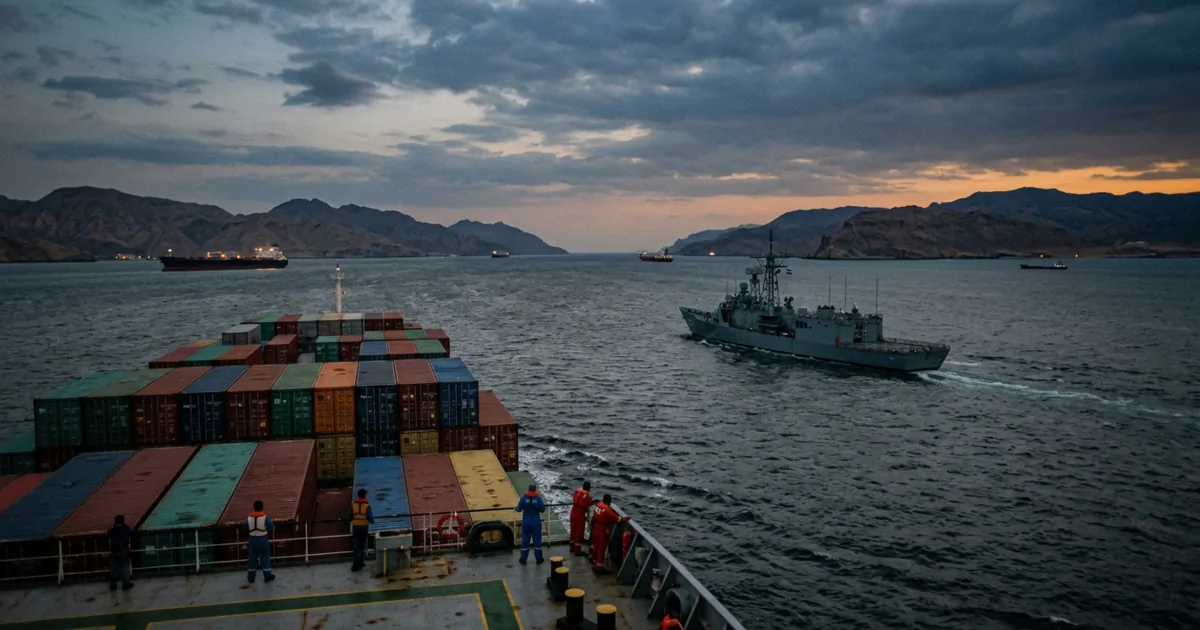 Medio Oriente: allarme sicurezza tra Stretto di Hormuz e Golfo Persico