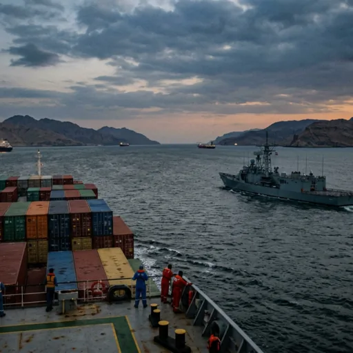 Medio Oriente: allarme sicurezza tra Stretto di Hormuz e Golfo Persico