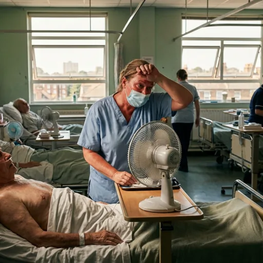 Regno Unito: l'impatto delle ondate di calore sulle infrastrutture sanitarie