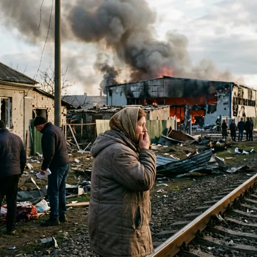 Escalation al confine: nuovi attacchi tra Belgorod e Odesa