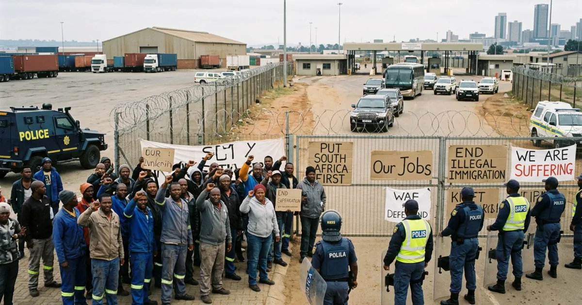 Sudafrica: l'onda della xenofobia scuote il vertice SADC