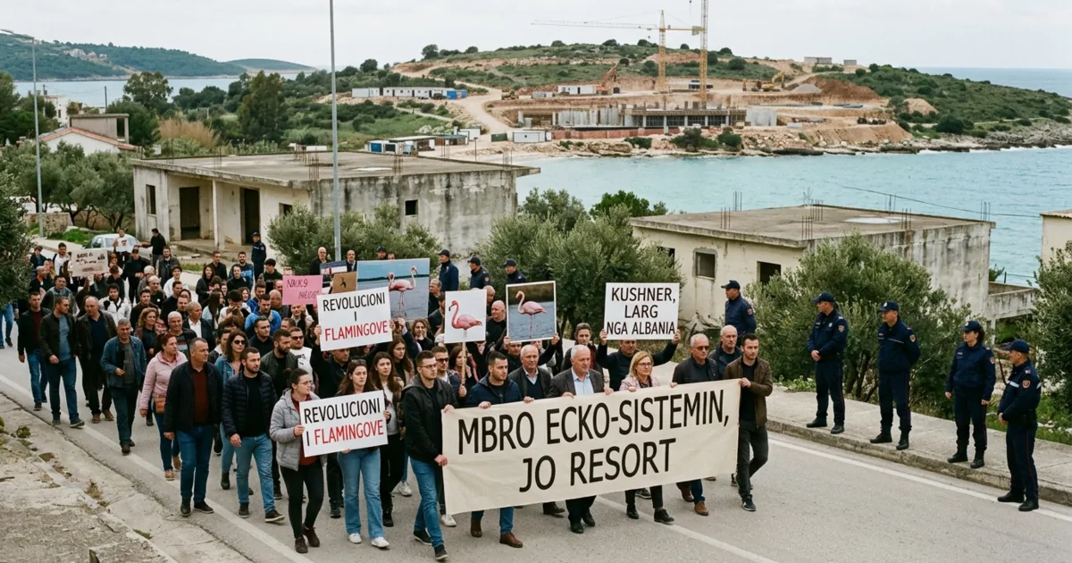 Albania: la 'rivoluzione dei fenicotteri' contro il resort di lusso sostenuto da Jared Kushner