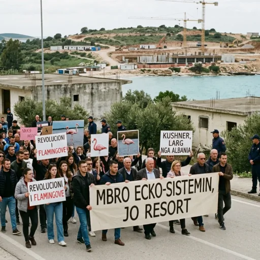 Albania: la 'rivoluzione dei fenicotteri' contro il resort di lusso sostenuto da Jared Kushner