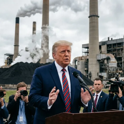 Trump utilizzerà poteri di emergenza per stornare 700 milioni di dollari all'industria del carbone