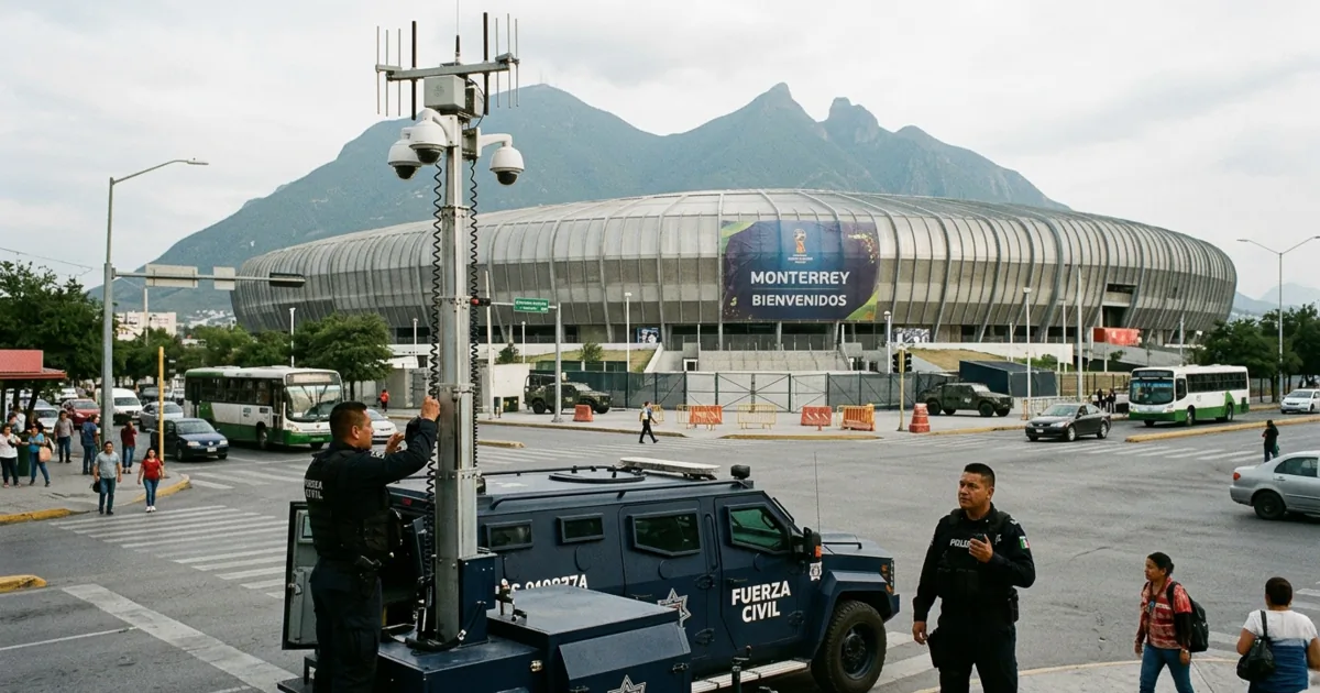 Monterrey: scudo tecnologico per la Coppa del Mondo
